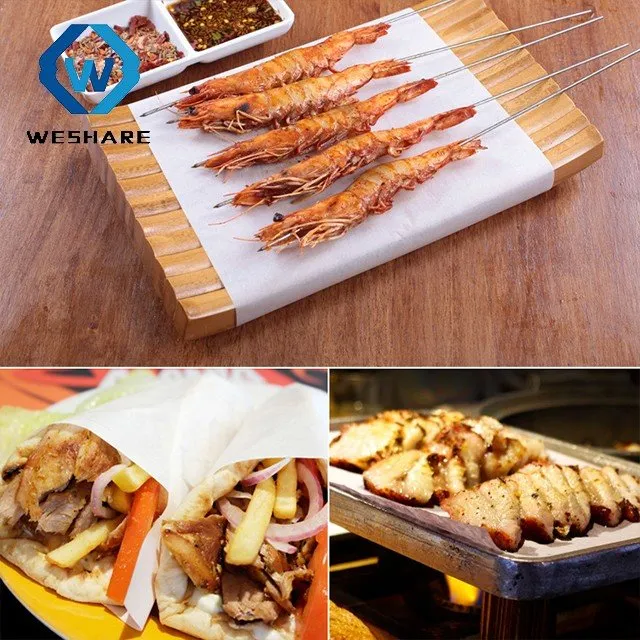 baking cooking pan liner paper sheets