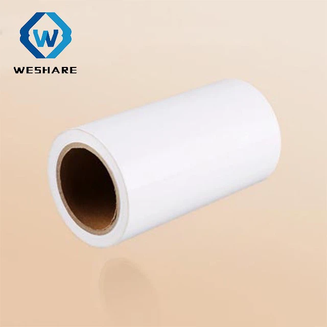 PE laminovaný silikonem potažený separační papír