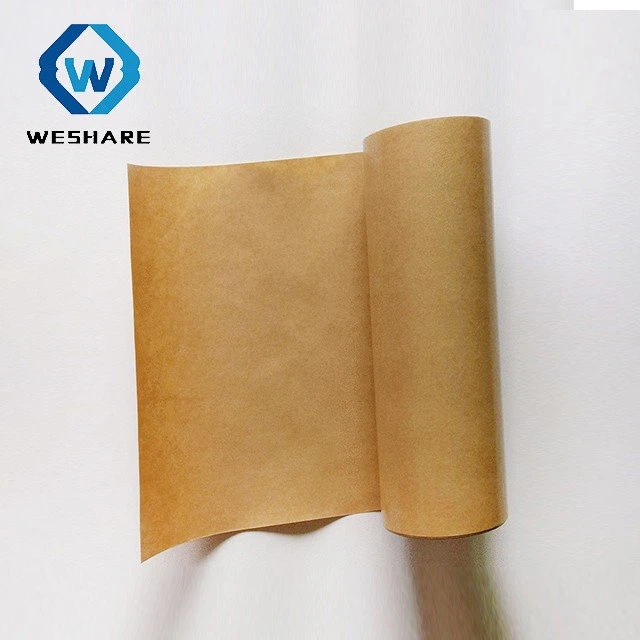 brown kraft silicone release paper