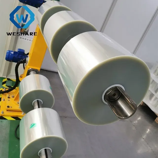 Polyester PET Transparent Protective Film Roll